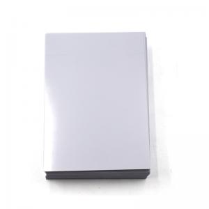 бял, устойчиви на топлина в пластмасов лист а4 размер любимец лист за лична карта