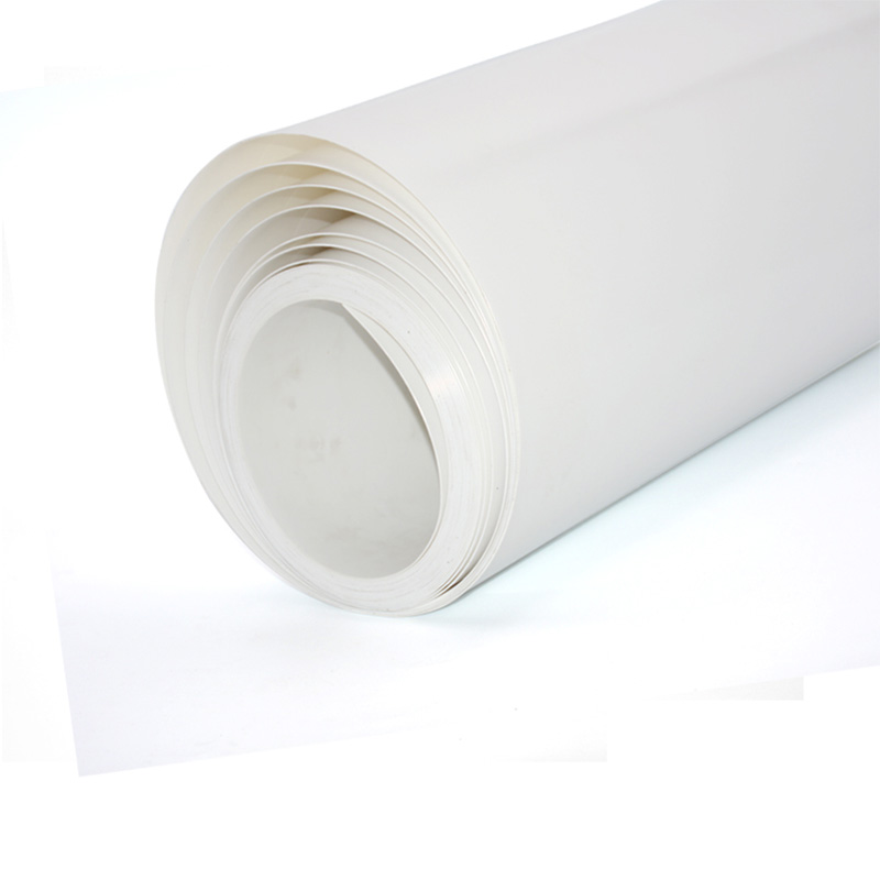 0, 7 mm, белият мат вакуум пресата горещоформовачни пластмасови pp лист.