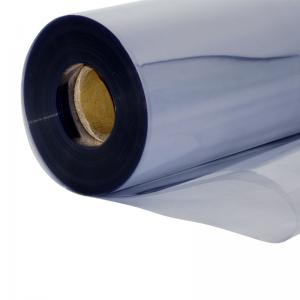 0.7 мм PVC твърда прозрачна дебела пластмасова листа с дебелина 05 мм