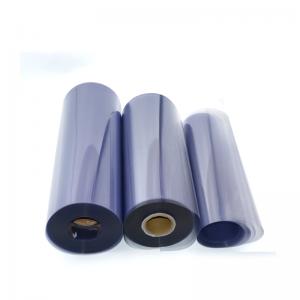 Прозрачен хранителен клас 0.5 мм пластмасов PVC филм блистер опаковка