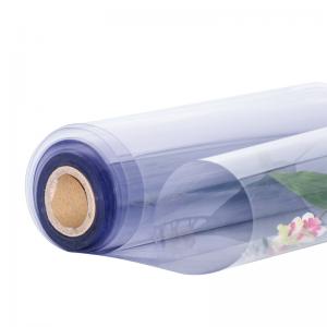 Пластмасов листов рециклиран PVC твърд защитен филм с дебелина 05 мм