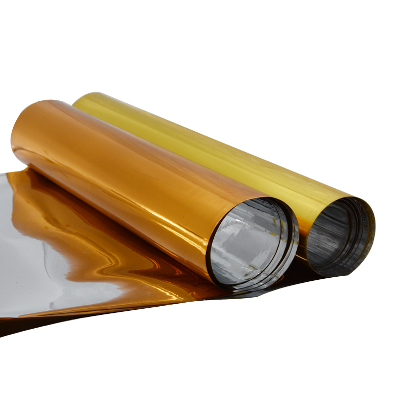 Пластмасови опаковки за хранителни продукти Филми от PVC вакуум, образуващи метализиран филм