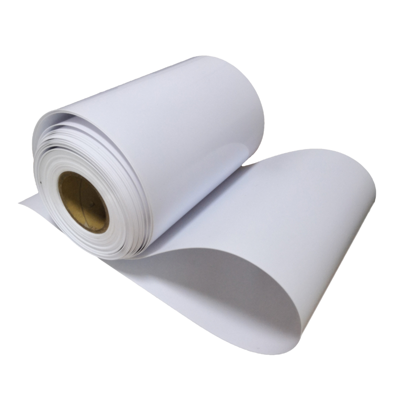 300 микрофона бял непрозрачен цвят твърд PVC филм за блистерно опаковане
