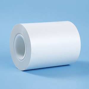 Пластмасов лист с твърда бяла твърда APET за хранителна степен 0,5 мм за термоформоване