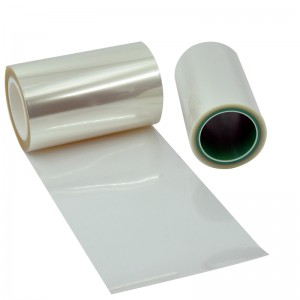 Висококачествен 0,1 мм водоустойчив ултра тънък PET пластмасов филм за печат или сгъваема кутия