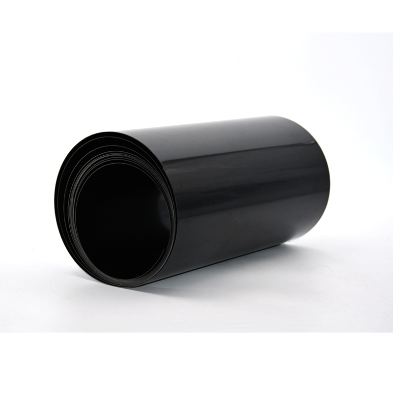Черен високоефективен HIPS 1мм полистиренов пластмасов ролков лист за термоформоване