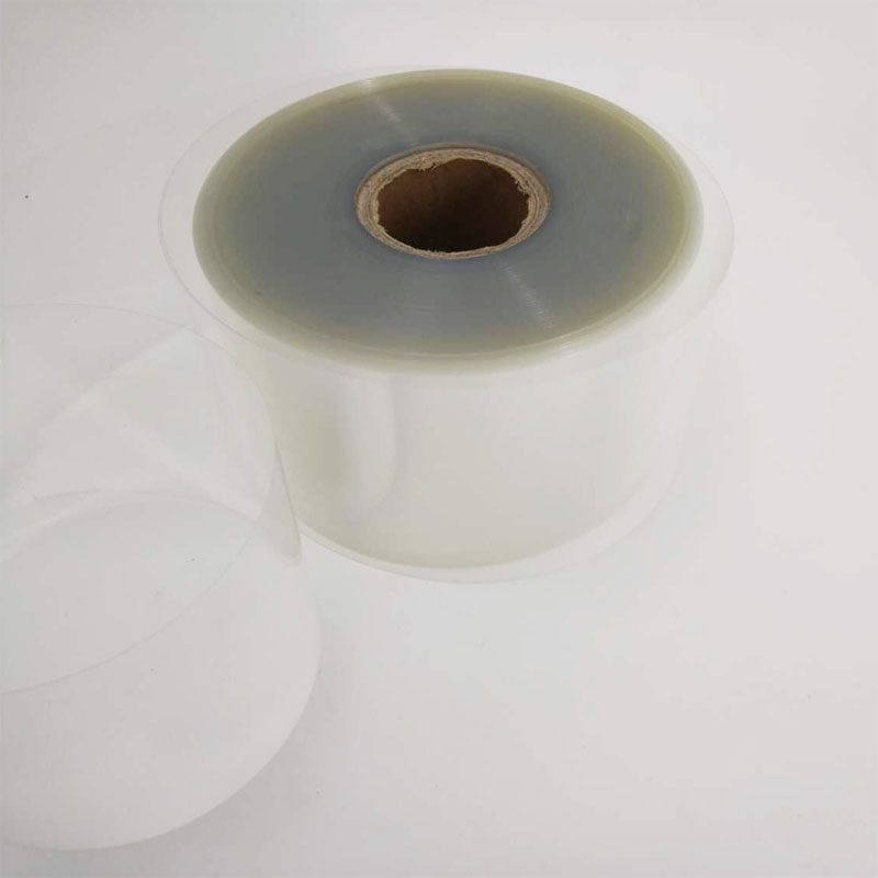 Прозрачен полиестерен PET филм за хранителна степен 0.3 мм за медицински опаковки