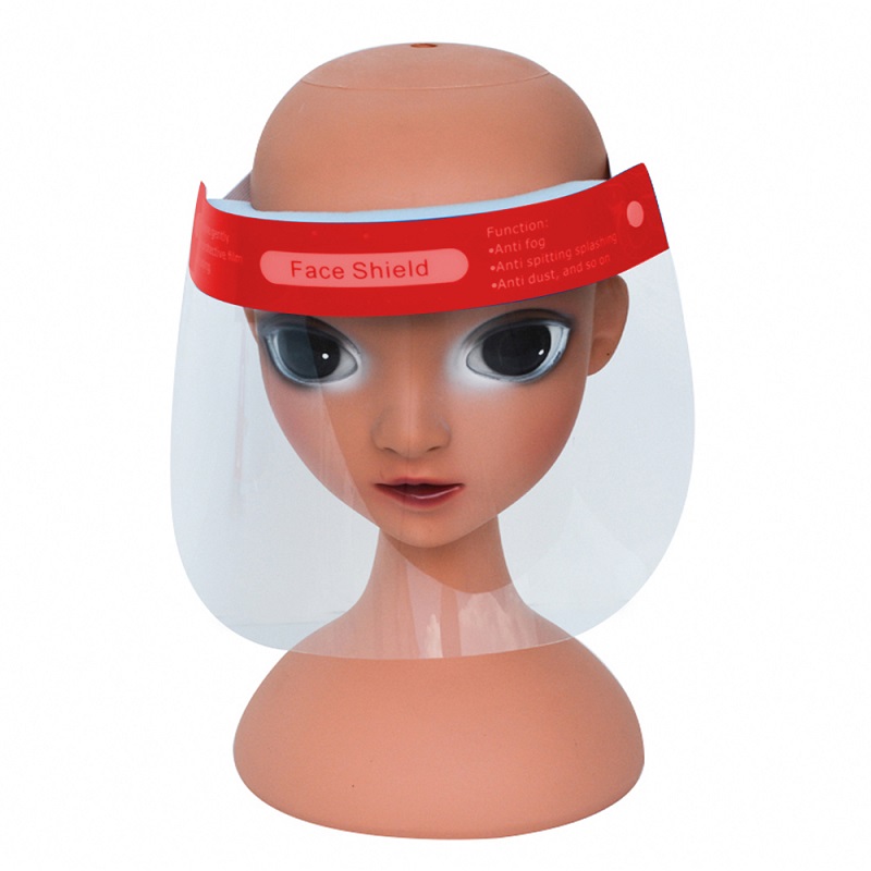 En166 Потребителска многократна защитна маска за лице против мъгла за лице