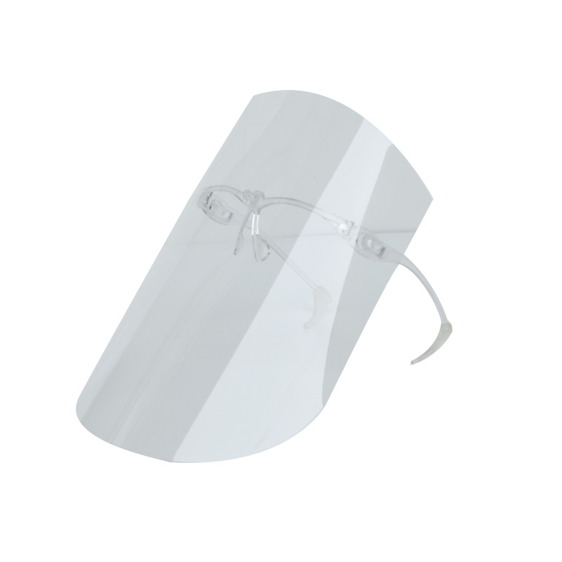 Фабрична цена Ясни защитни очила за лице против мъгла Очила за лице на открито