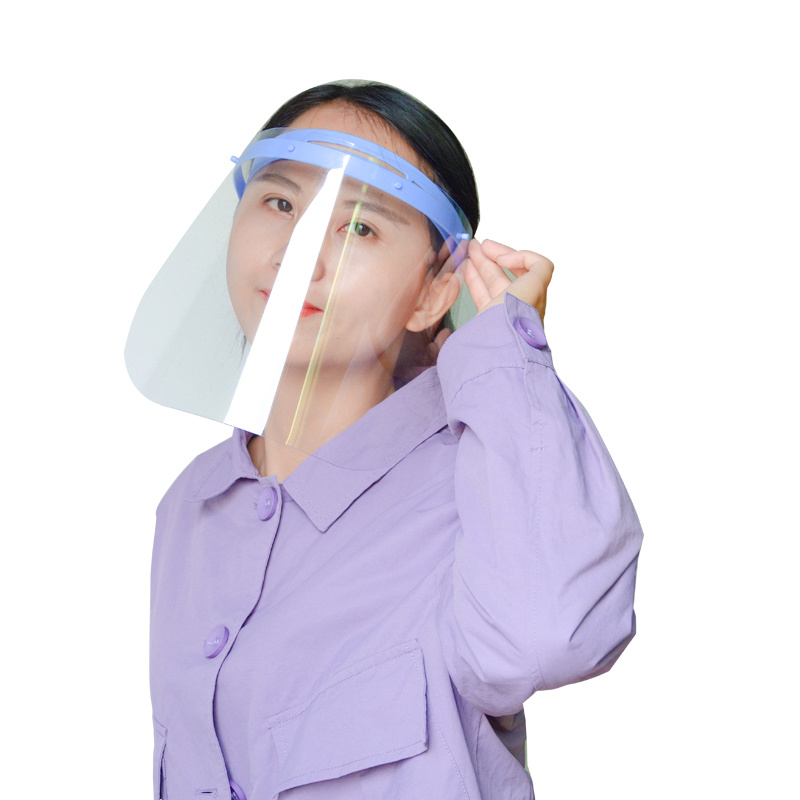 0,25 мм Anti Splash многократна стоматологична козирка Ясен регулируем щит за лице за продажба