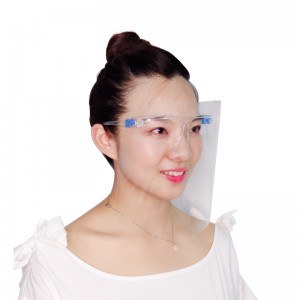 OEM дистрибутор против мъгла Персонализирани изолационни пластмасови очила за лице