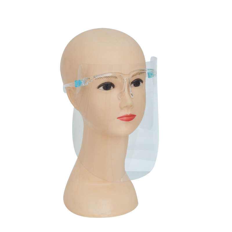OEM дистрибутор против мъгла Персонализирани изолационни пластмасови очила за лице